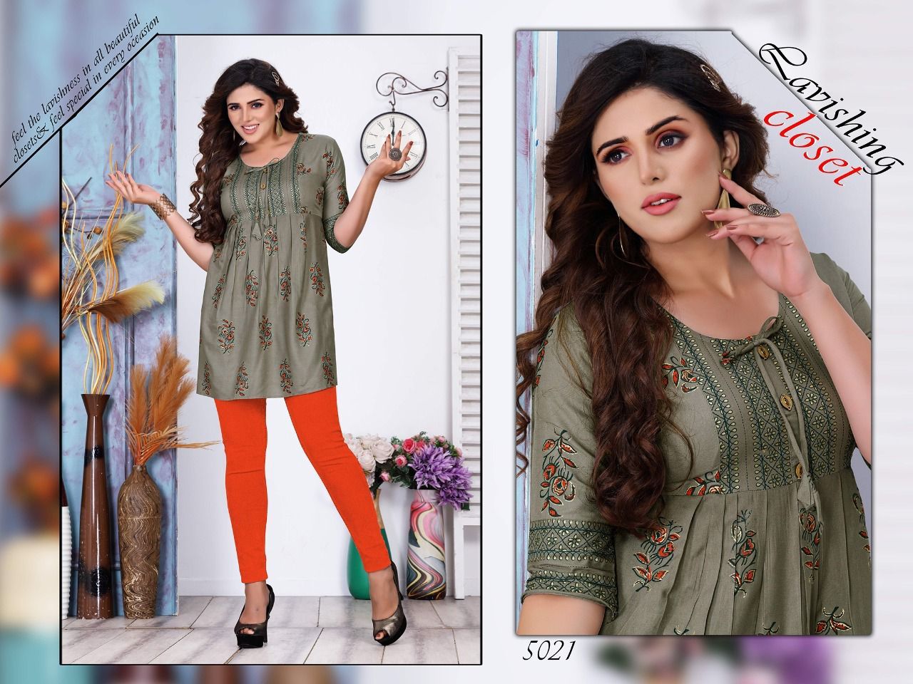 Beauty Queen Siyara 1 Rayon Fancy Wear Wholesale Short Top Collection